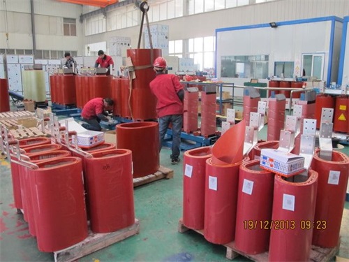 三明SCB11-1000KVA/10KV/0.4KV干式变压器
