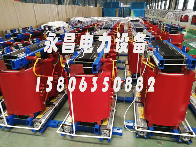 三明800KVA干式变压器