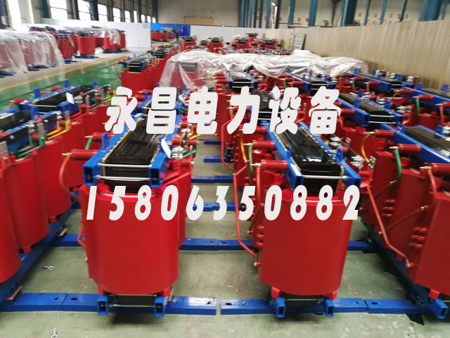三明SCB11-1600KVA干式变压器