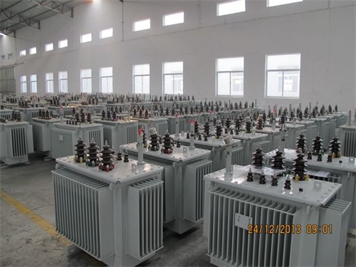 三明S11-630KVA/10KV/0.4KV油浸式变压器