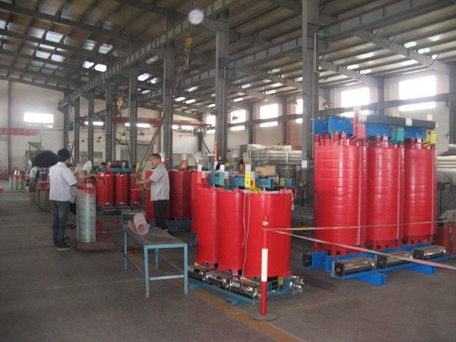三明SCB18-2000KVA/10KV/0.4KV干式变压器