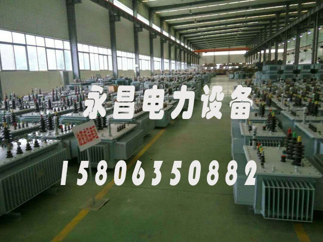 三明SH15-50KVA/10KV/0.4KV非晶合金变压器