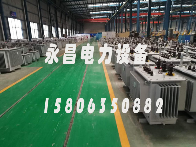 三明S22-1600KVA变压器