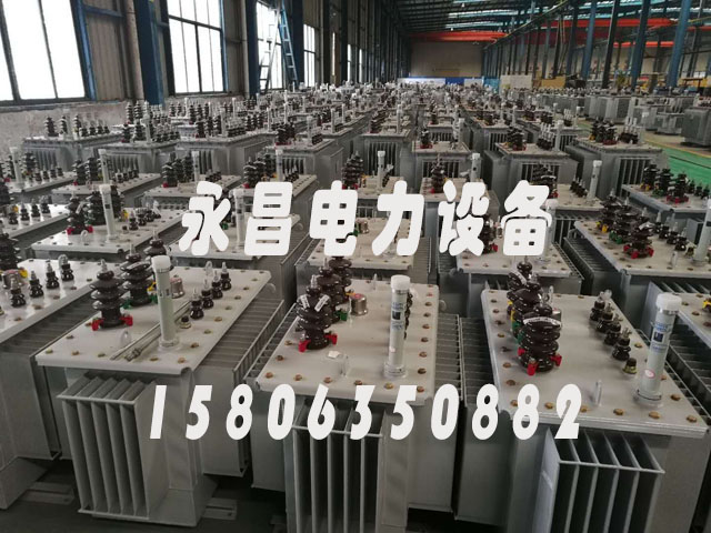 三明S11-1000KVA油浸式电力变压器