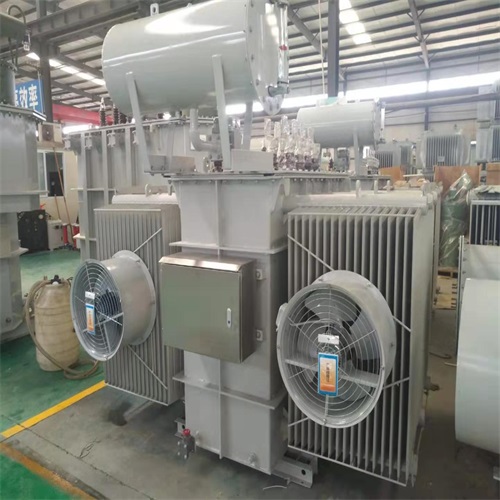 三明S22-12500KVA油浸式变压器