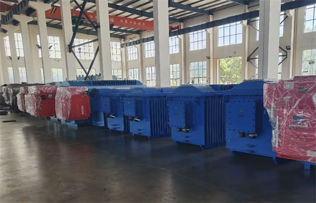 三明KS11-1250KVA矿用变压器